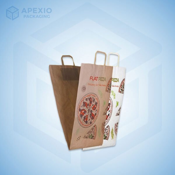 Paper Pizza Bags