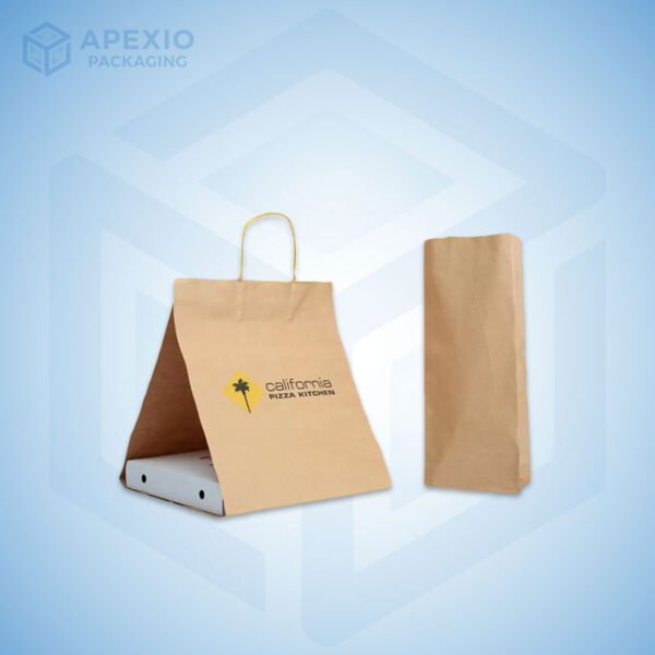 Paper Pizza Bags