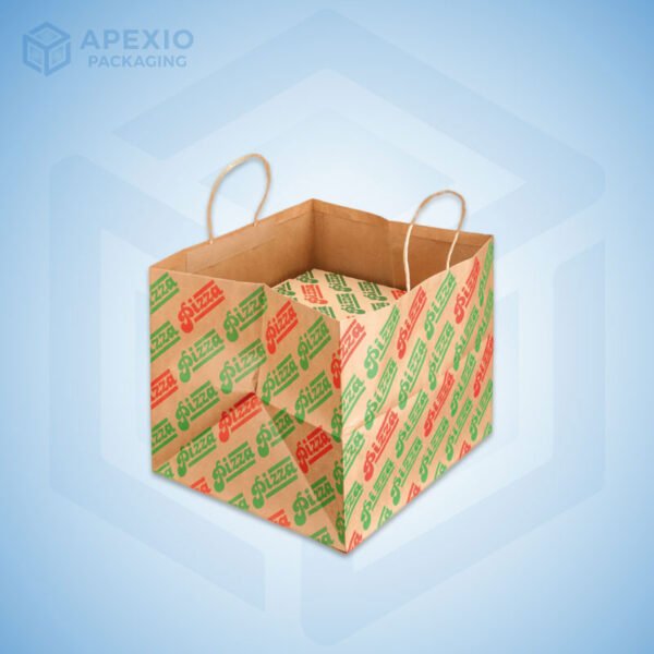 Paper Pizza Bags
