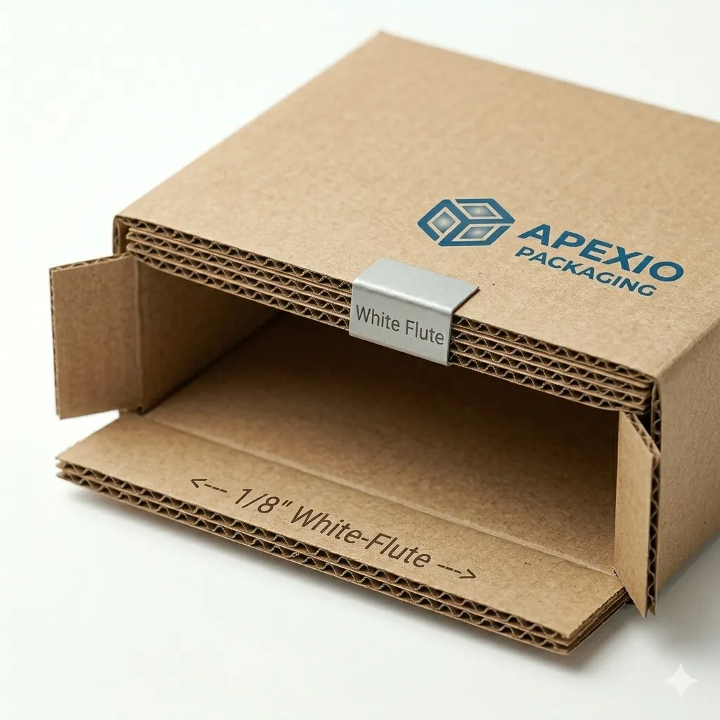 Corrugated Brown Kraft