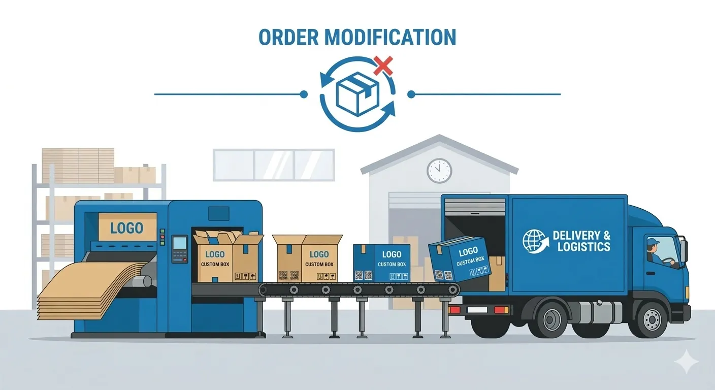 Order Changes & Cancellations